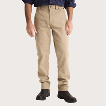 Load image into Gallery viewer, RB Sellars Men's Drover Work Trousers - Sand
