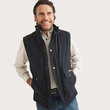 Load image into Gallery viewer, RB Sellars Men's Wangaratta Vest - Navy
