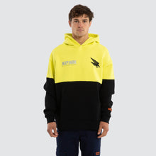 Load image into Gallery viewer, NXP Men's Adelaide Block Hoodie - Yellow Black
