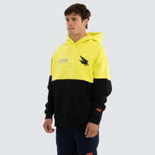 Load image into Gallery viewer, NXP Men's Adelaide Block Hoodie - Yellow Black
