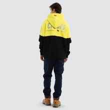 Load image into Gallery viewer, NXP Men's Adelaide Block Hoodie - Yellow Black
