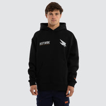 Load image into Gallery viewer, NXP Men's Adelaide Subject Hoodie - Jet Black
