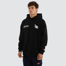 Load image into Gallery viewer, NXP Men's Adelaide Subject Hoodie - Jet Black
