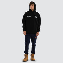 Load image into Gallery viewer, NXP Men's Adelaide Subject Hoodie - Jet Black
