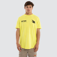 Load image into Gallery viewer, NXP Men's Adelaide Ethic Tee - Work Yellow
