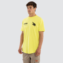 Load image into Gallery viewer, NXP Men's Adelaide Ethic Tee - Work Yellow
