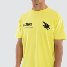 Load image into Gallery viewer, NXP Men's Adelaide Ethic Tee - Work Yellow
