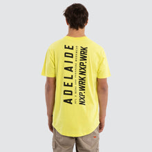 Load image into Gallery viewer, NXP Men's Adelaide Ethic Tee - Work Yellow
