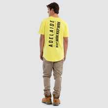 Load image into Gallery viewer, NXP Men's Adelaide Ethic Tee - Work Yellow
