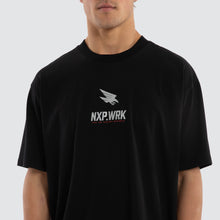 Load image into Gallery viewer, NXP Men's Adelaide Union Tee - Jet Black
