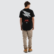 Load image into Gallery viewer, NXP Men's Adelaide Legal Tee - Jet Black
