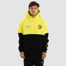 Load image into Gallery viewer, NXP Men's Brisbane Block Hoodie - Yellow Black

