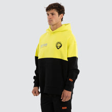 Load image into Gallery viewer, NXP Men's Brisbane Block Hoodie - Yellow Black

