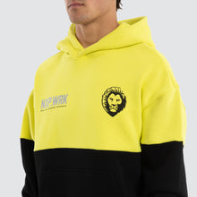 Load image into Gallery viewer, NXP Men's Brisbane Block Hoodie - Yellow Black
