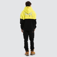 Load image into Gallery viewer, NXP Men's Brisbane Block Hoodie - Yellow Black
