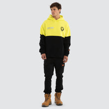 Load image into Gallery viewer, NXP Men's Brisbane Block Hoodie - Yellow Black
