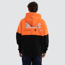 Load image into Gallery viewer, NXP Men's Carlton Block Hoodie - Orange Black
