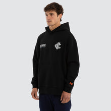 Load image into Gallery viewer, NXP Men's Carlton Subject Hoodie - Jet Black
