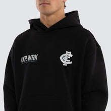 Load image into Gallery viewer, NXP Men's Carlton Subject Hoodie - Jet Black
