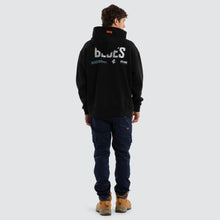 Load image into Gallery viewer, NXP Men's Carlton Subject Hoodie - Jet Black

