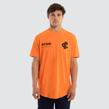 Load image into Gallery viewer, NXP Men's Carlton Ethic Tee - Work Orange
