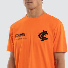 Load image into Gallery viewer, NXP Men's Carlton Ethic Tee - Work Orange
