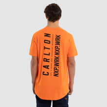 Load image into Gallery viewer, NXP Men's Carlton Ethic Tee - Work Orange
