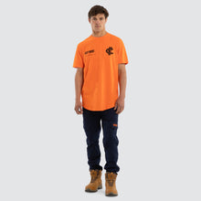 Load image into Gallery viewer, NXP Men's Carlton Ethic Tee - Work Orange
