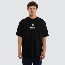 Load image into Gallery viewer, NXP Men's Carlton Union Tee - Jet Black
