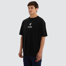Load image into Gallery viewer, NXP Men's Carlton Union Tee - Jet Black
