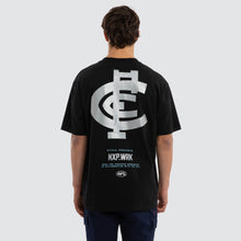 Load image into Gallery viewer, NXP Men's Carlton Union Tee - Jet Black
