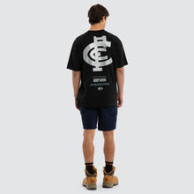 Load image into Gallery viewer, NXP Men's Carlton Union Tee - Jet Black
