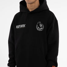 Load image into Gallery viewer, NXP Men's Collingwood Subject Hoodie - Jet Black
