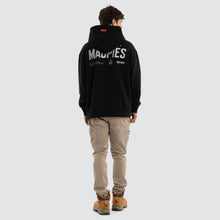 Load image into Gallery viewer, NXP Men's Collingwood Subject Hoodie - Jet Black

