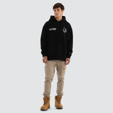 Load image into Gallery viewer, NXP Men's Collingwood Subject Hoodie - Jet Black
