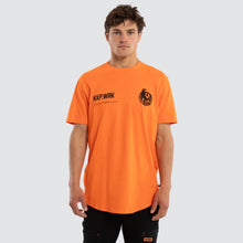Load image into Gallery viewer, NXP Men's Collingwood Ethic Tee - Work Orange
