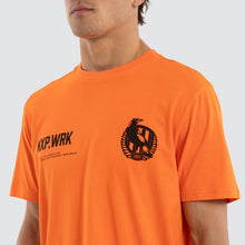 Load image into Gallery viewer, NXP Men's Collingwood Ethic Tee - Work Orange
