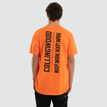 Load image into Gallery viewer, NXP Men's Collingwood Ethic Tee - Work Orange
