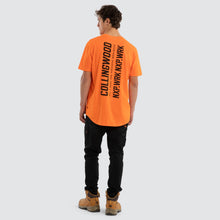 Load image into Gallery viewer, NXP Men's Collingwood Ethic Tee - Work Orange
