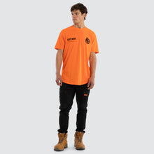 Load image into Gallery viewer, NXP Men's Collingwood Ethic Tee - Work Orange
