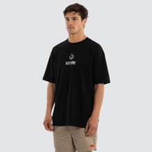 Load image into Gallery viewer, NXP Men's Collingwood Union Tee - Jet Black
