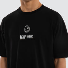 Load image into Gallery viewer, NXP Men's Collingwood Union Tee - Jet Black
