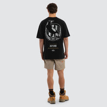 Load image into Gallery viewer, NXP Men's Collingwood Union Tee - Jet Black
