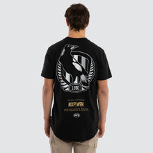 Load image into Gallery viewer, NXP Men's Collingwood Legal Tee - Jet Black
