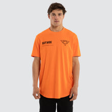 Load image into Gallery viewer, NXP Men's Essendon Ethic Tee - Work Orange
