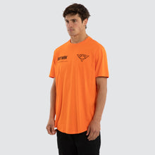 Load image into Gallery viewer, NXP Men's Essendon Ethic Tee - Work Orange
