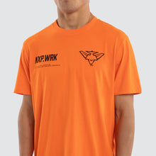 Load image into Gallery viewer, NXP Men's Essendon Ethic Tee - Work Orange
