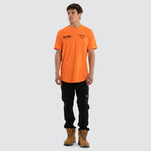 Load image into Gallery viewer, NXP Men's Essendon Ethic Tee - Work Orange
