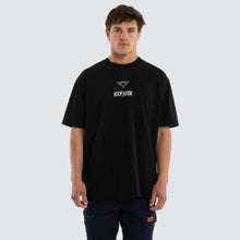 Load image into Gallery viewer, NXP Men's Essendon Union Tee - Jet Black
