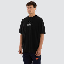 Load image into Gallery viewer, NXP Men's Essendon Union Tee - Jet Black
